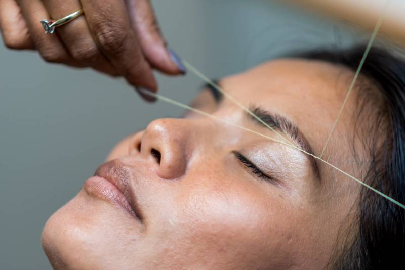 Lash treatment at Beauty salon Auckland